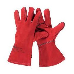 GUANTI IN CROSTA BOVINA, GP 2631 INDICAT TG.10