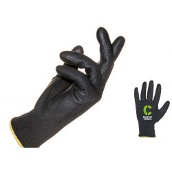 GUANTI VERTIGO BLACK PU CandG 5 POLIUR. NERO TG.10