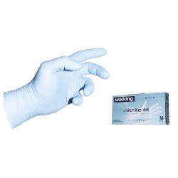 GUANTI NITRILE FIT MONOUSO AMBIDESTRO IN TG.XL