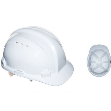 ELMETTO BRENTA IN POLIET. HD CON FOR Rosso