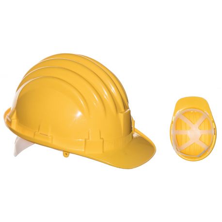 ELMETTO ADAMELLO IN POLIET. HD REGOL Bianco