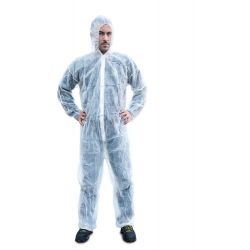 TUTA MONOUSO ECOPRO IN PO BIANCO L-XL