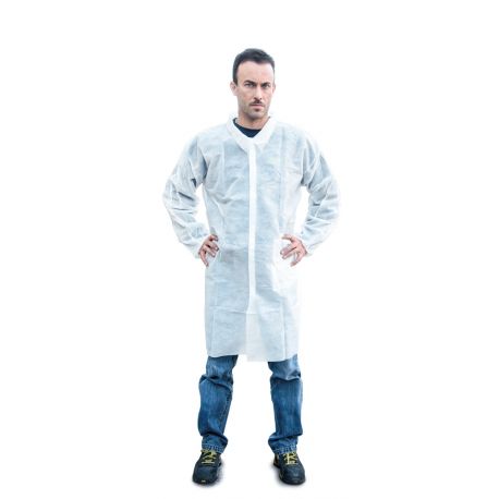 CAMICE MONOUSO POLIPRO I BIANCO 2XL