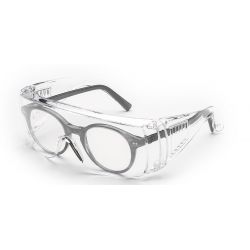 Occhiale VISILUX policarbonato incolore aereato