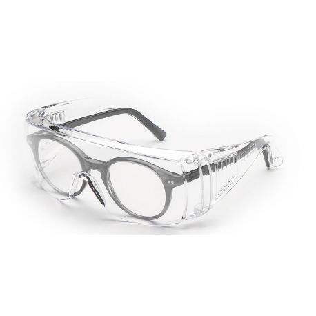 Occhiale VISILUX policarbonato incolore aereato