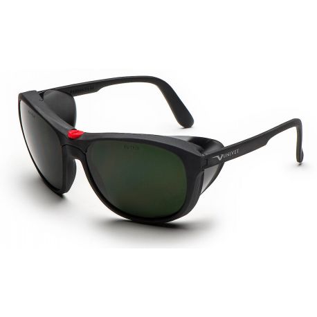 OCCHIALE UNIVET 566 WELDING 5.0 VERDE
