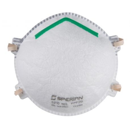 Masch. Honeywell 5209 c/valv. FFP2 NR D cf.20pz