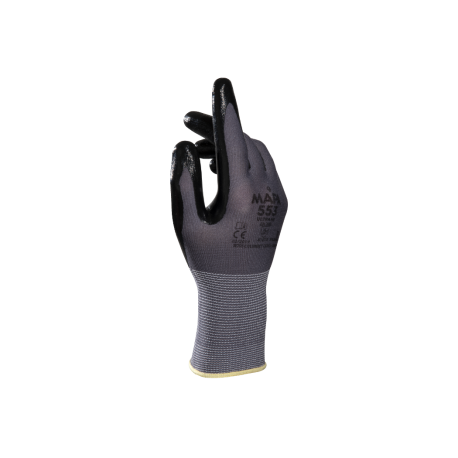 GUANTI ULTRANE 553 NITRILE TG.8