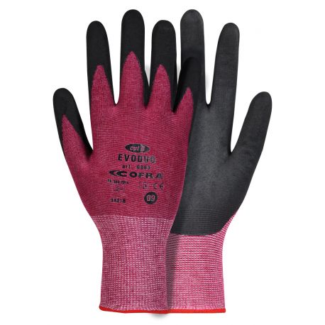 GUANTI EVO DUO IN NITRILE/POLIURETANO TG.9
