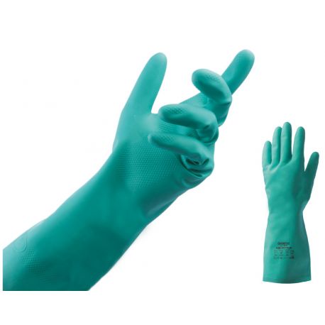 GUANTI CHEMITEK COFRA IN NITRILE CLORINA TG.10