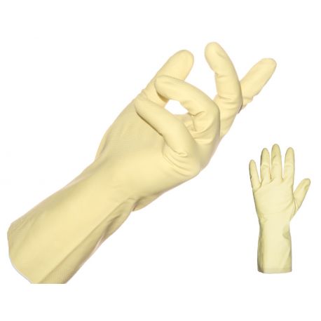 GUANTI LATTICE 92 REFLEXX IN LATTICE NAT TG.7