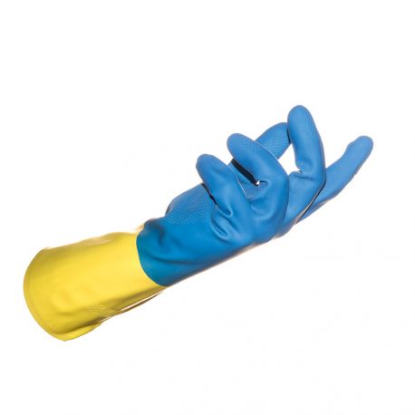 GUANTI DUO MIX 405 IN LATTICE NATURALE TG.8