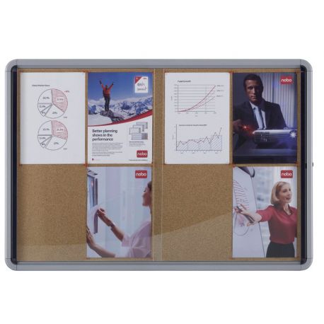 Bacheca 97x93 sughero per interni ante scorrevoli