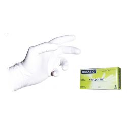 GUANTI LATTICE MONOUSO CHIRURGICI E DA E TG. M