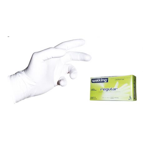 GUANTI LATTICE MONOUSO CHIRURGICI E DA E TG. M