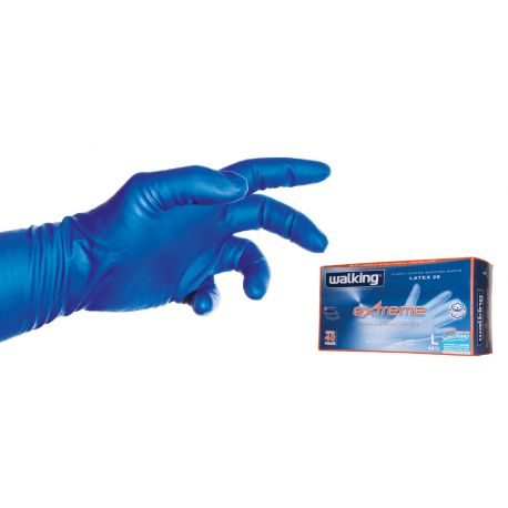 GUANTI LATTICE EXTREME MONOUSO AMBIDESTR TG.XL