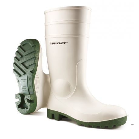 STIVALE SAFETY PROTOMASTOR PVC COLORE BIANCO TG.46