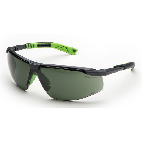 OCCHIALE UNIVET SOLAR 515 5X8 LENTE VERDE