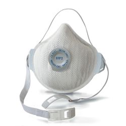 MASCH. MOLDEX 3305 AIR PLUS C/VALV. FFP2 CF.5