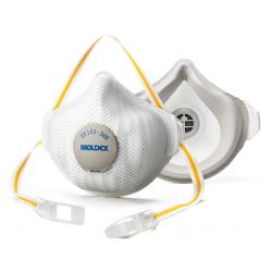 MASCH. MOLDEX 3405 AIR PLUS C/VAL. FFP3 NR D CF.5