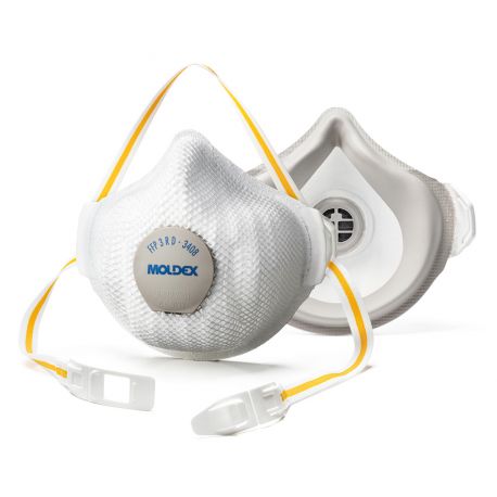 MASCH. MOLDEX 3405 AIR PLUS C/VAL. FFP3 NR D CF.5