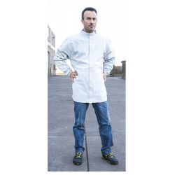 GIACCA IN CROSTA BOVINA PER SALDATURA CM.75