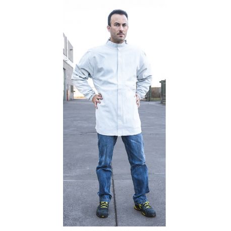 GIACCA IN CROSTA BOVINA PER SALDATURA CM.75