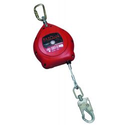 ANTICADUTA HONEYWELL FALCON 10 FUNE ACCIAIO MT.10