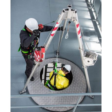 KIT SPAZI CONF. HONEYWELL TRIPODE DURAHOIST 3POD