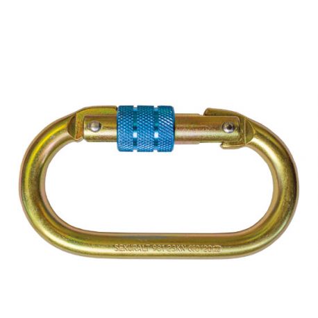 MOSCHETTONE CHIUSURA FILETTATA M 981 MM.23