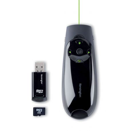 Telecomando Presenter Expert laser verde 2GB MSD