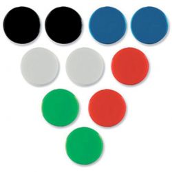 Magneti In Linea 20mm col.assortiti cf.6pz