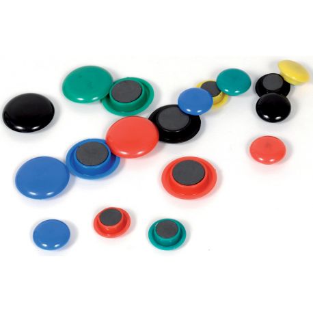 Magneti In Linea 40mm col.assortiti cf.6pz
