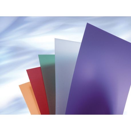 Copertine A4 polytechno 50pz ghiaccio