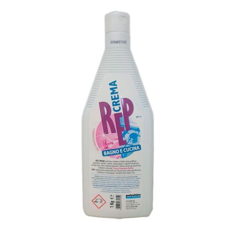 Detergente Rep Crema 1kg igiene cucina/toilettes