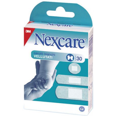 Cerotti Nexcare soft in tnt ipoallergenici 40pz assortiti