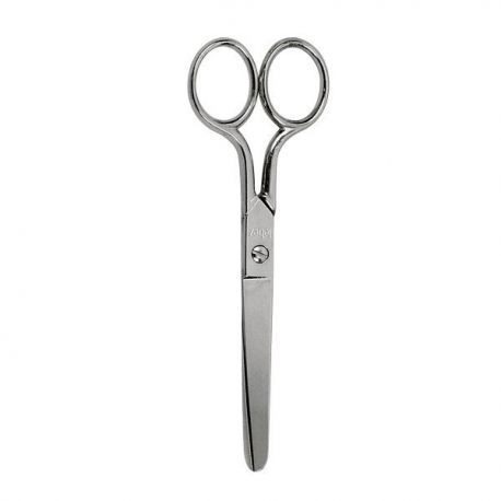 Forbice acciaio punta tonda 16cm