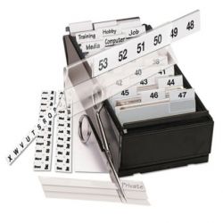 Index strips 10x150mm 5pz 10503