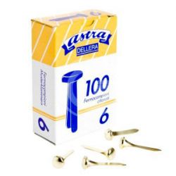 Fermacampioni n. 6 100pz