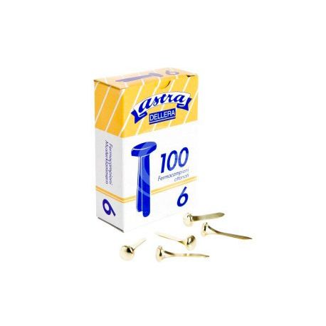 Fermacampioni n. 6 100pz