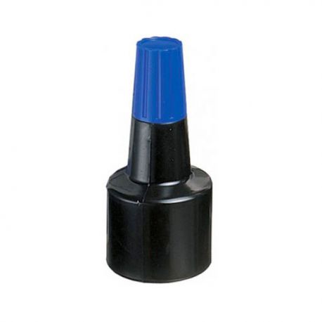 Inchiostro x timbri gomma 30ml blu