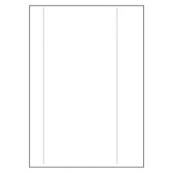 Carta uso bollo A4 80gr righe verticali 500fg