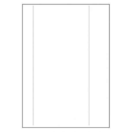 Carta uso bollo A4 80gr righe verticali 500fg