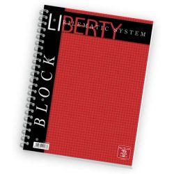 Blocco Liberty 21X30 Pigna 5mm