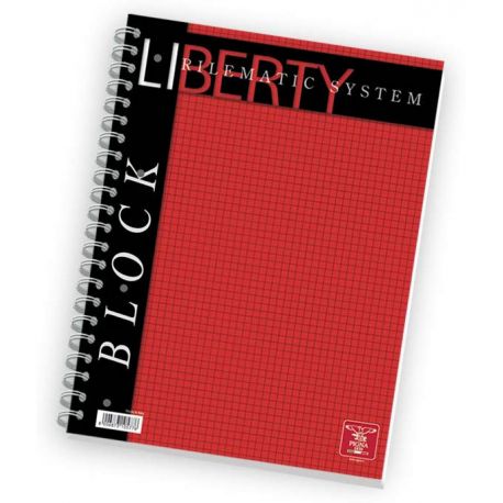 Blocco Liberty 21X30 Pigna 5mm