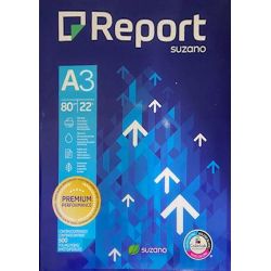 Carta REPORT FSC 80gr A3 500fg