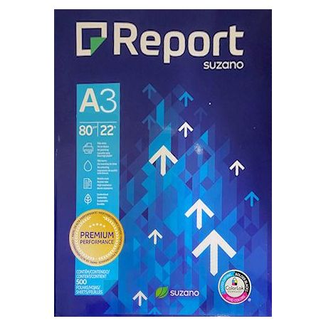 Carta REPORT FSC 80gr A3 500fg