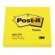 Post-it 3M 654 Neon 76x76 giallo limone