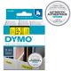 Nastro Dymo D1 12mm 45018 ne/gia