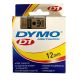 Nastro Dymo D1 12mm 45023 ne/oro